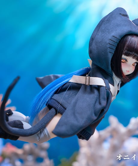 【新作予約】TinyFox オニイトマキエイ 毒香 1/6スケールMJDドール フルセット※新ボディ採用※特典付き※2024年10月以後発送予定※送料無料※