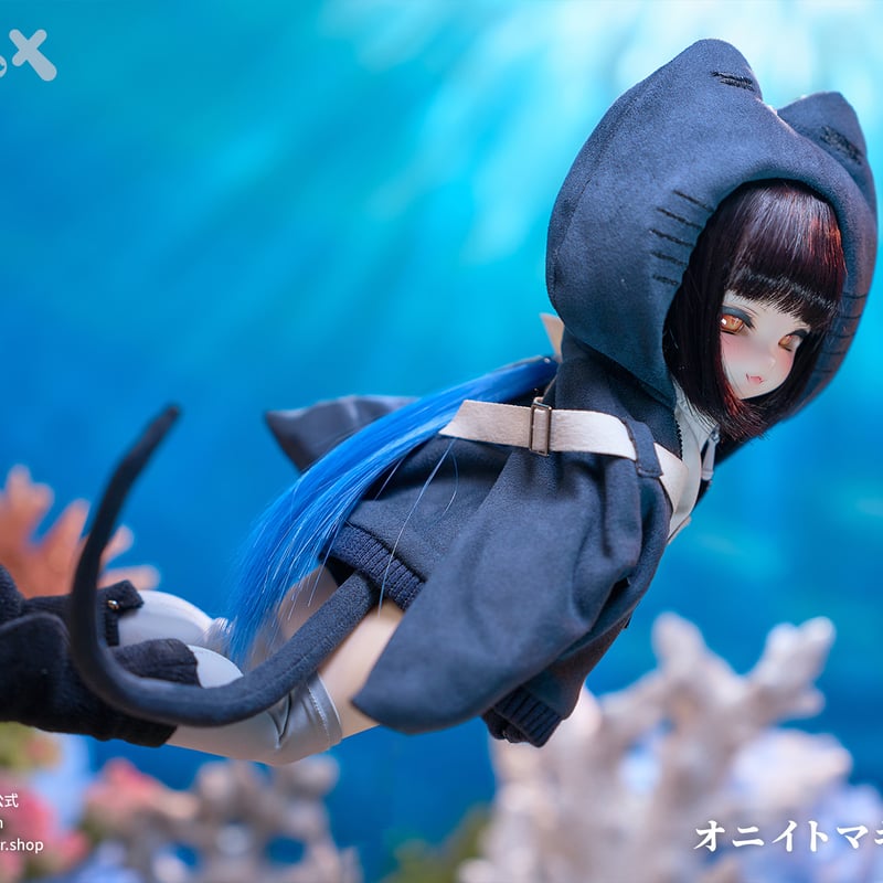 新作予約】TinyFox オニイトマキエイ 毒香 1/6スケールMJDドール フル 