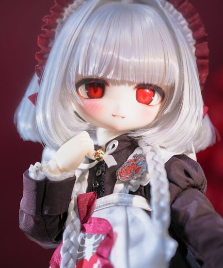 【新作予約・受注生産】TinyFox 荘園のミステリー少女・ミスティク【Mystique】 ドールフルセット ※C-21ヘッド※限定特典付※2026年12月以後発送予定※