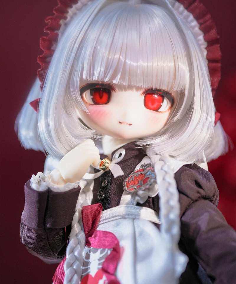 新作予約・受注生産】TinyFox 荘園のミステリー少女・ミスティク
