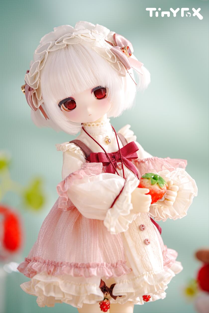 TinyFox「ストロベリー」 メリアン【Meira】1/6スケールMJDドール フル