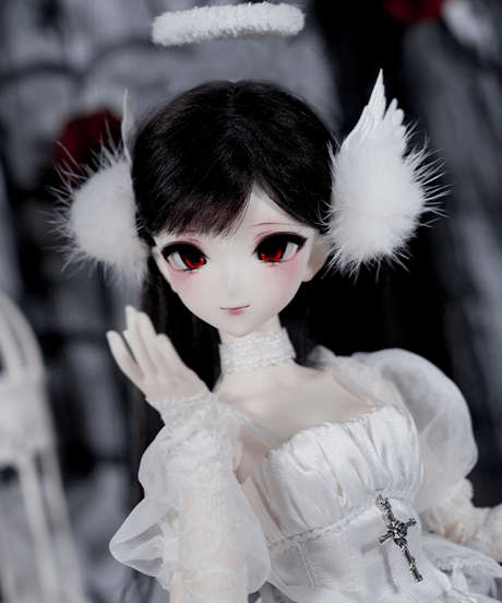 【新作予約】DolleyDoll 1/4スケールドール ヘッド06/07 ※2026年5月発送予定※
