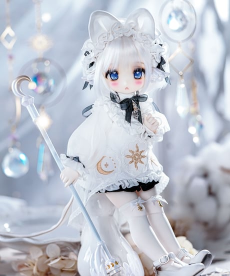 【新作予約】TinyFox 狐狐神〜夢神 フィフレ(Huifre) 1/6スケールMJDドール フルセット※新ボディ採用※特典付き※2025年3月以後発送予定※送料無料※