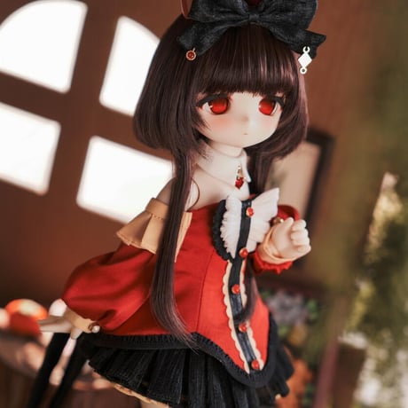 TinyFox「花の魔女」フローラ・ミスティ1/6スケールMJD ☆初回特典付き TinyFox「花の魔女」フローラ・ミスティ【Flora Misty】1/6スケールMJD