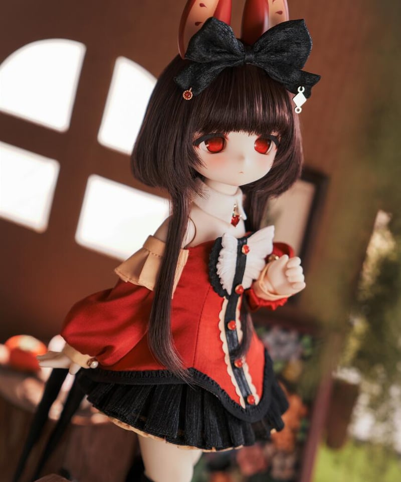 りんごちゃん 新作予約・受注生産】TinyFox「洋菓子屋の林檎ちゃん」 【apple