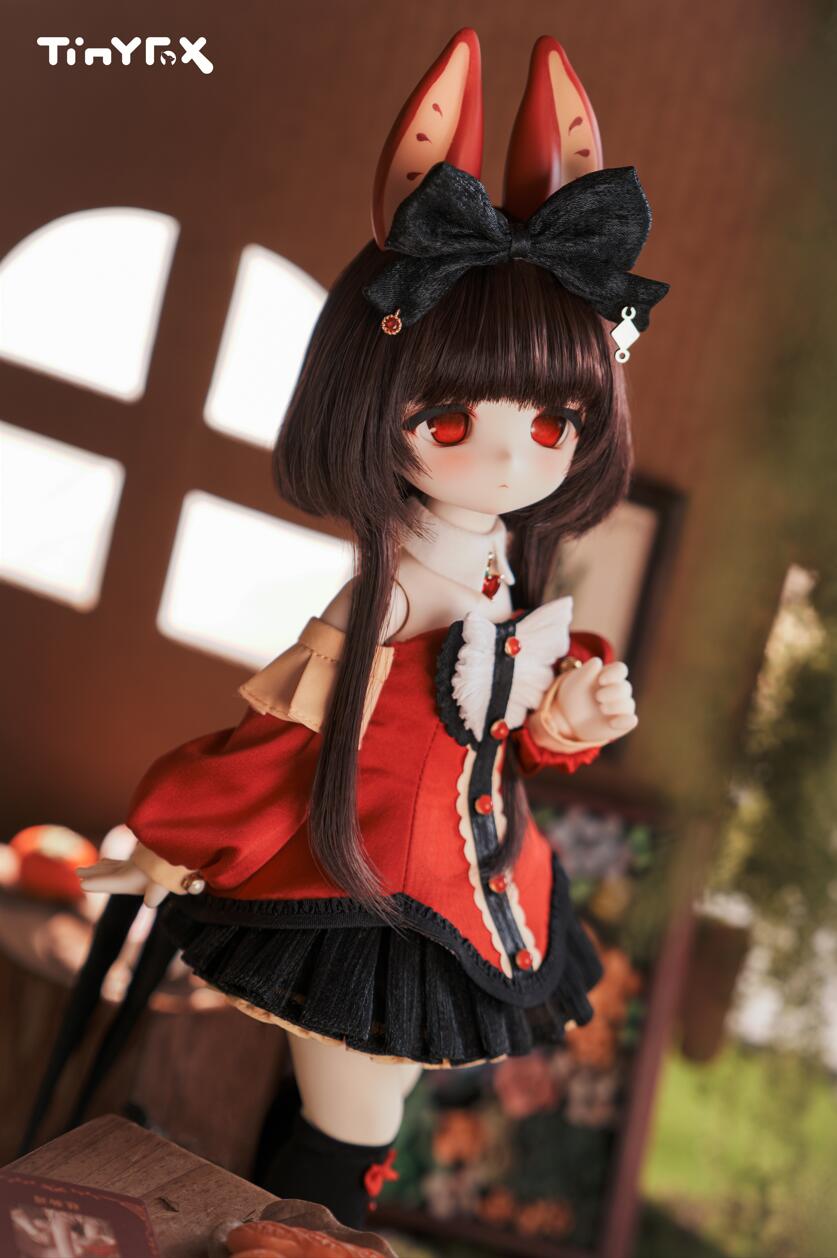 k*す様 TinyFox「洋菓子屋の林檎ちゃん」1/6スケールMJDドール ☆初 fit=scale-down,w=1200