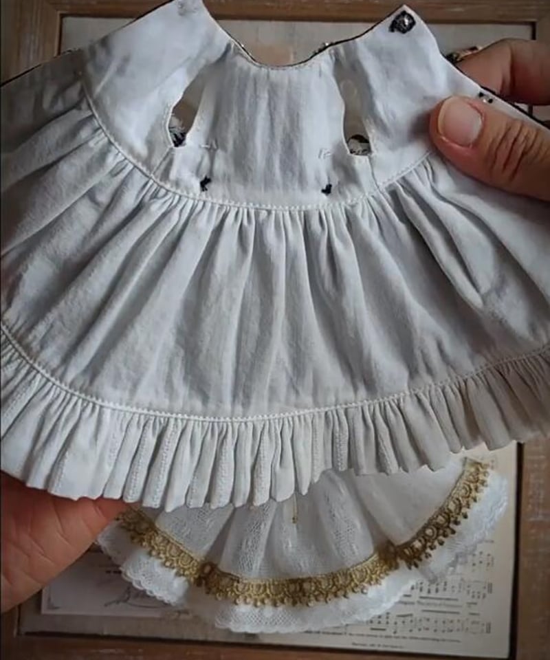 即納】 『恭喜ハンドメイド』製 1/6サイズドール用洋服アウトフィット