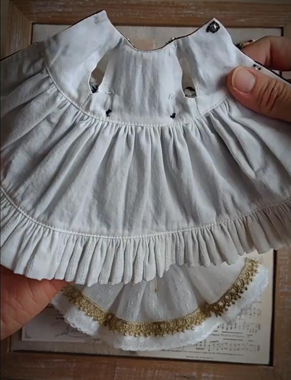 プチサイズアウトフィット 即納】 『恭喜ハンドメイド』製 1/6サイズドール用洋服アウトフィット