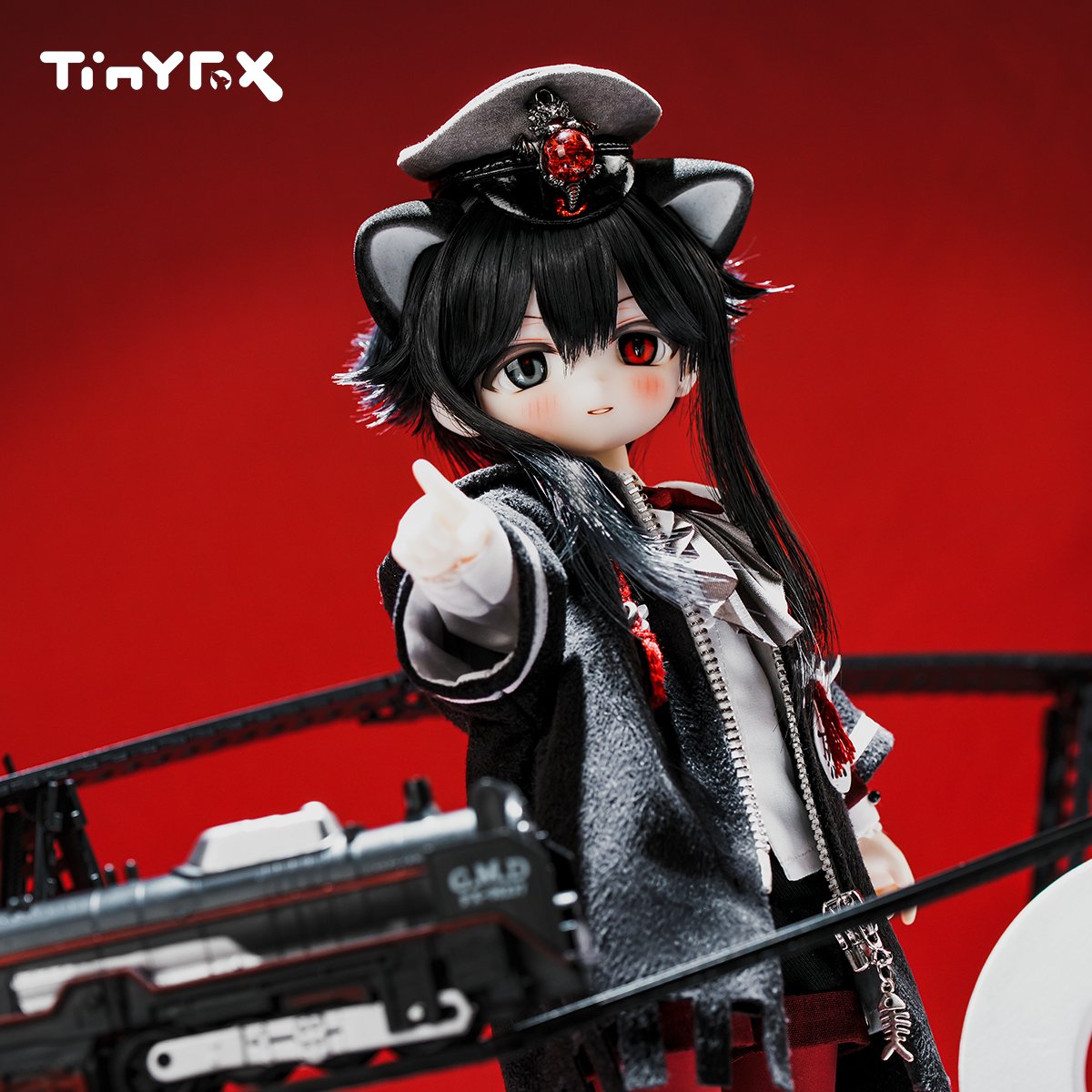 EXO レイ ドール セット 新作予約・受注生産】TinyFox【Ghost】幽霊車掌 ゴースト 1/6スケール