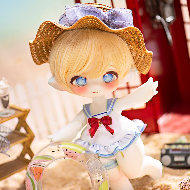 即納】TinyFox Tinyhuxシリーズ Hux02(人ヘッド)+素体セット 1 即納】TinyFox Tinyhuxシリーズ Hux02(人ヘッド)+素体セット 1