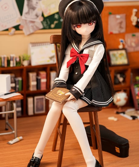 【数量限定販売】TinyFox1/4サイズドール PEKO体レギュラーモデルシリーズ《第一弾》狐狐学園フルセットドール（全三種）初回予約割引＊2027年1月以降出荷予定＊