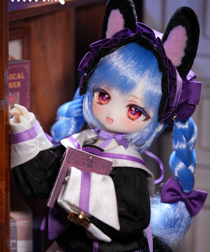 新作予約・受注生産】TinyFox「禁忌書庫」ヴァイオレット【Violet】1/6