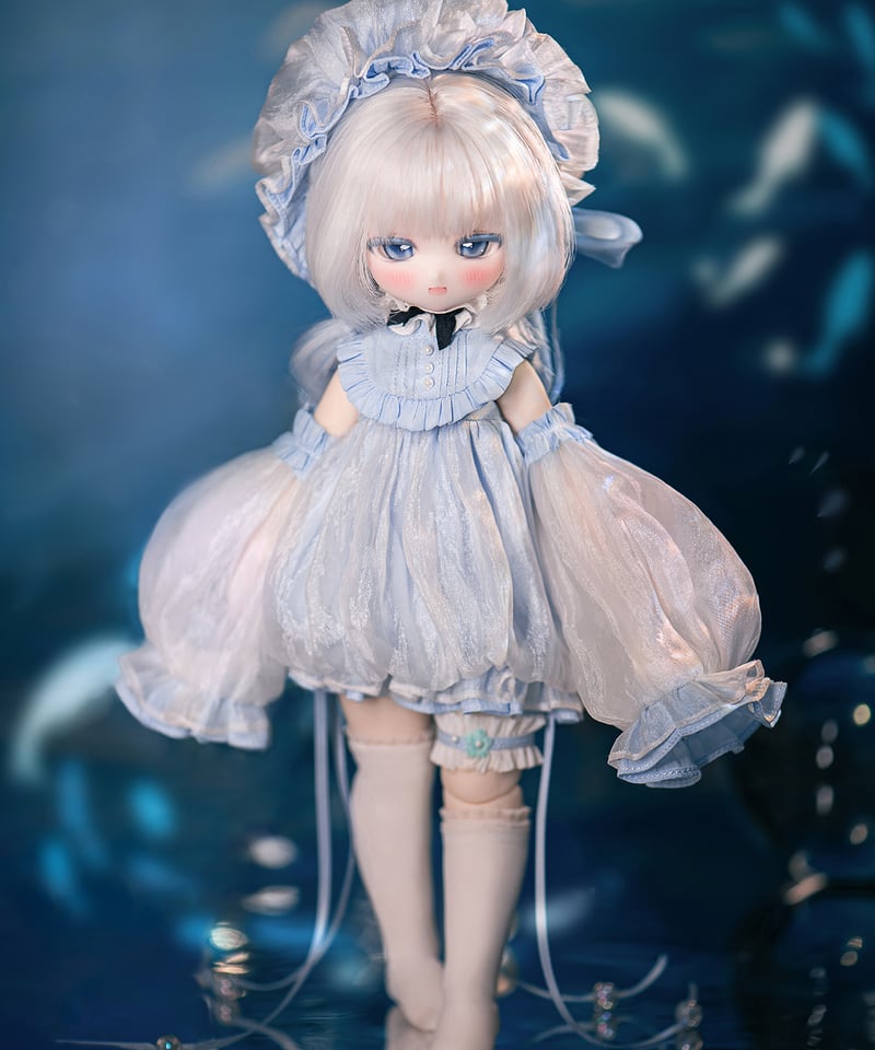 新作予約】TinyFox シームーン アウレリア 1/6スケールMJDドール 新作予約】TinyFox シームーン アウレリア 1/6スケールMJDドール