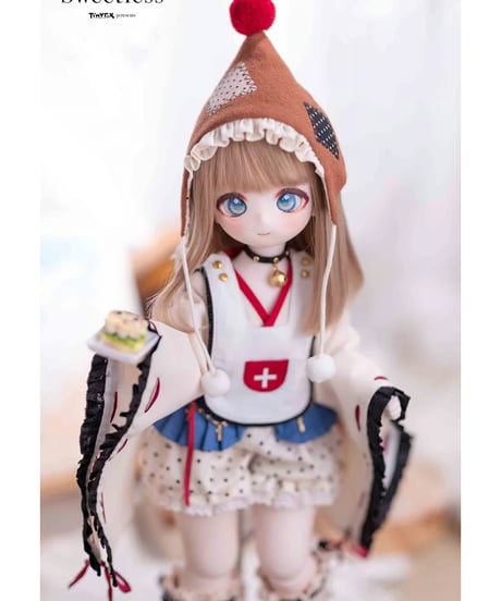 TinyFox -SweetLess シリーズ - Miracle POPO - TinyFox1/4ドール用アウトフィットセット [お届け目安：1か月]