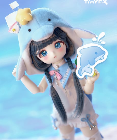 【新作予約】TinyFox イルカ ドーピー 1/6スケールMJDドール フルセット※新ボディ採用※特典付き※2024年11月～2025年1月以後発送予定※送料無料※