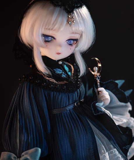 【即納在庫】TinyFox 博物館の蝶 フィボナッチ 1/4スケールMJDドール フルセット特典付き※送料無料※【LAPEONIER特注分】