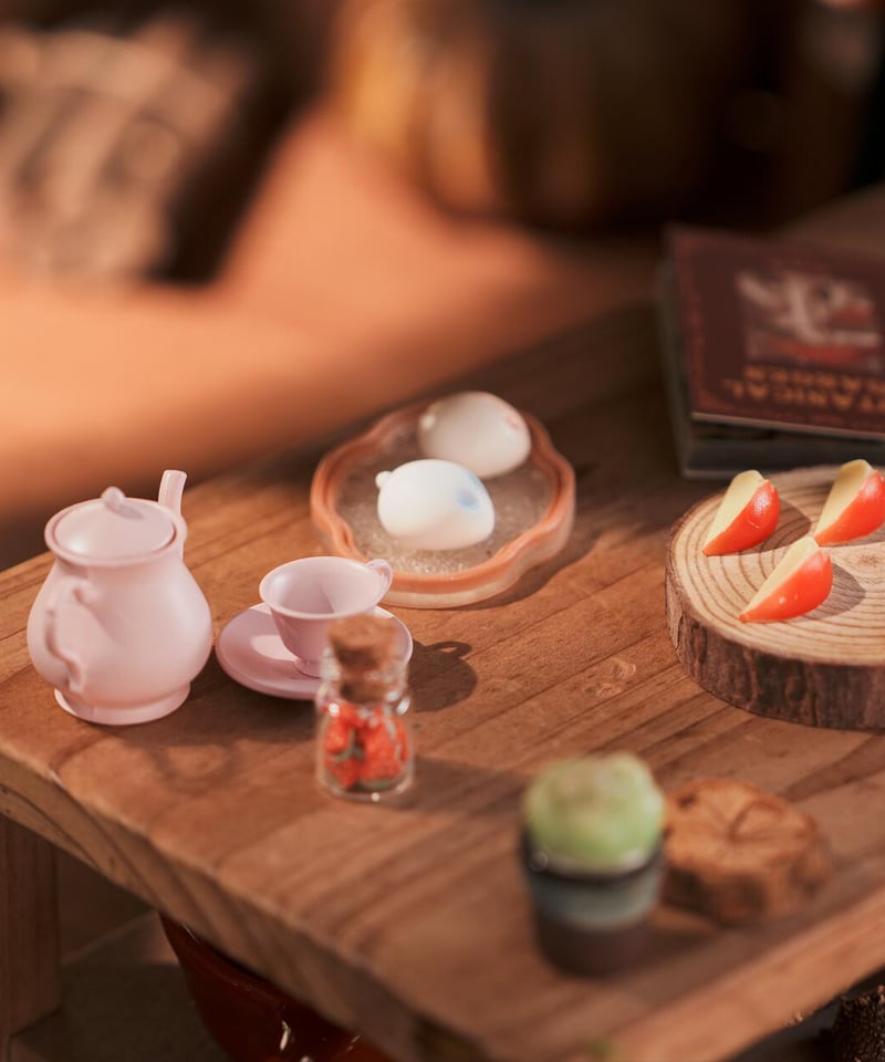 りんご様24.5cm 新作予約・受注生産】TinyFox「洋菓子屋の林檎ちゃん」 【apple】1/6