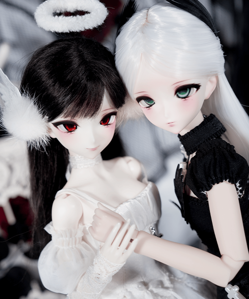 新作予約】DolleyDoll 1/4スケールドール ヘッド06/07 ※2026年5月発送