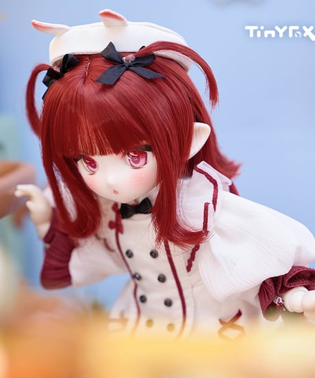【20体限定】TinyFox タコ娘 ピアシー 1/6スケールMJDドール フルセット ※新ボディ採用※特典付※2024年12月下旬以降、順次発送予定※送料無料※