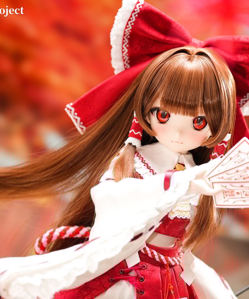 新作1/4サイズコラボドール】TinyFox 【Dream Battle 博麗霊夢