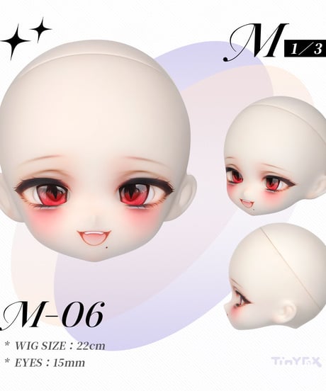 【再販予約】TinyFox MACOCOシリーズ 走鬼街の万屋 魃女（ばつじょ） 1/4スケールMJDドール フルセット※注文後一ヶ月以内発送予定※送料無料※