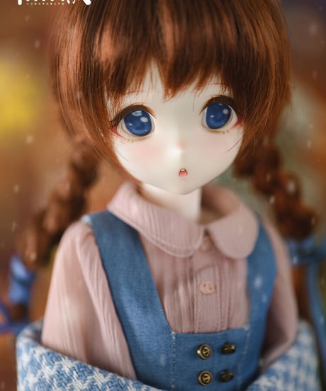 TinyFox 平凡な少女 マーサ フルセット 1/4スケールMJDドール※2022年6月以後発送予定※送料無料※