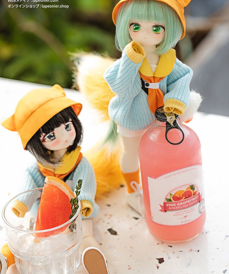 khloe 甘平6 ポンカン3 揺蕩う海月4本足かんざし[品番：IGAW0006678]｜axes femme