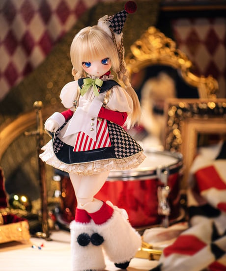 【再販予約】TinyFox MACOCOシリーズ 遊園地の案内人 ペッパー 1/4スケールMJDドール フルセット※注文後一ヶ月以内発送予定※送料無料※