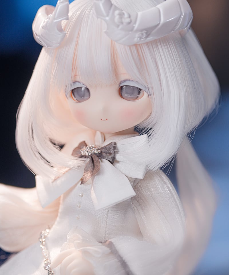 新作予約・受注生産】TinyFox 白き龍・フレーデ「Freyde」 1/6スケール