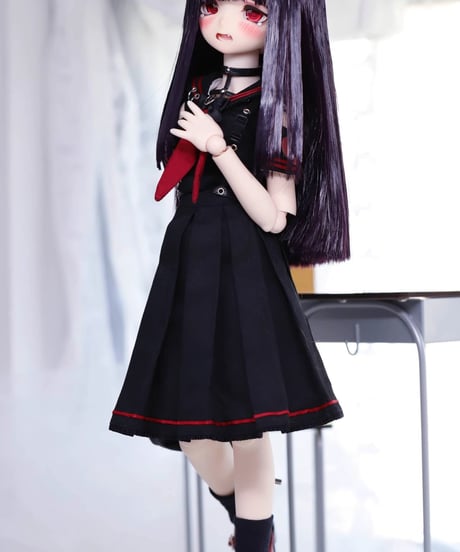 【正規代理】【受注生産】MINASKA04 乙骨十字 BJD ドール服 洋服 30cm 1/6ボデイ 40cm 1/4ボデイ対応 紫色・黒色 お届け目安：60日