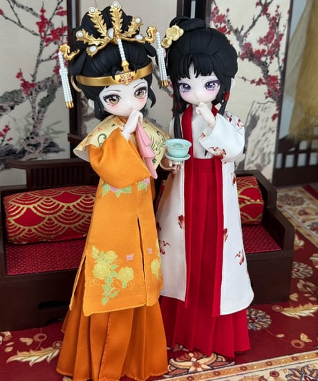 COME4FREE 紅楼夢 BJD 1/8スケールドール ブラインドボックス 87版「紅楼夢」ドラマ公式ライセンス 通常6種＋シークレット1種※2026年5月以降発送予定※