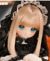 【新作予約・受注生産】TinyFox 蒼宝石のお人形・サファイア【Sapphire】1/6スケールMJDドール フルセット※C-23※限定特典付※送料無料※2027年3月以後発送予定※