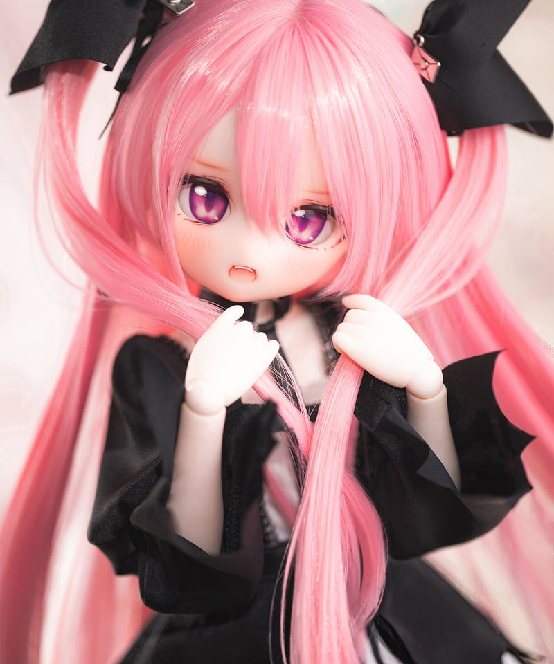 即納在庫】TinyFox ヴァンパイア彼女。レイヤ 1/4スケールMJDドール