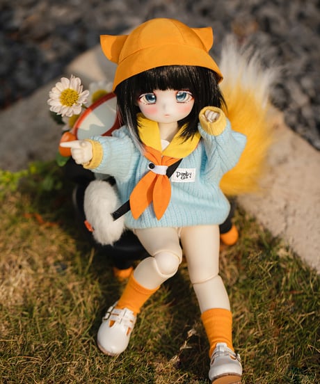 【即納在庫】TinyFox 狐狐幼稚園 デビー フルセット 1/6スケールMJDドール※送料無料※