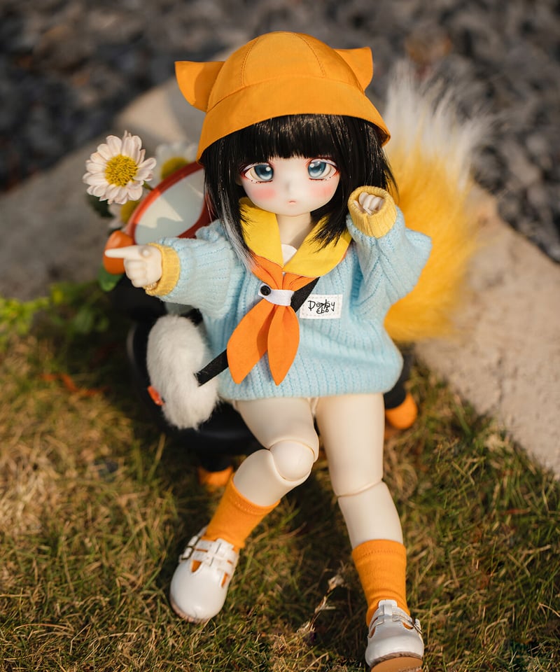 babythree1000%　初代 きつね 5e0fc8595773f3ba46bfdecfd30a2f