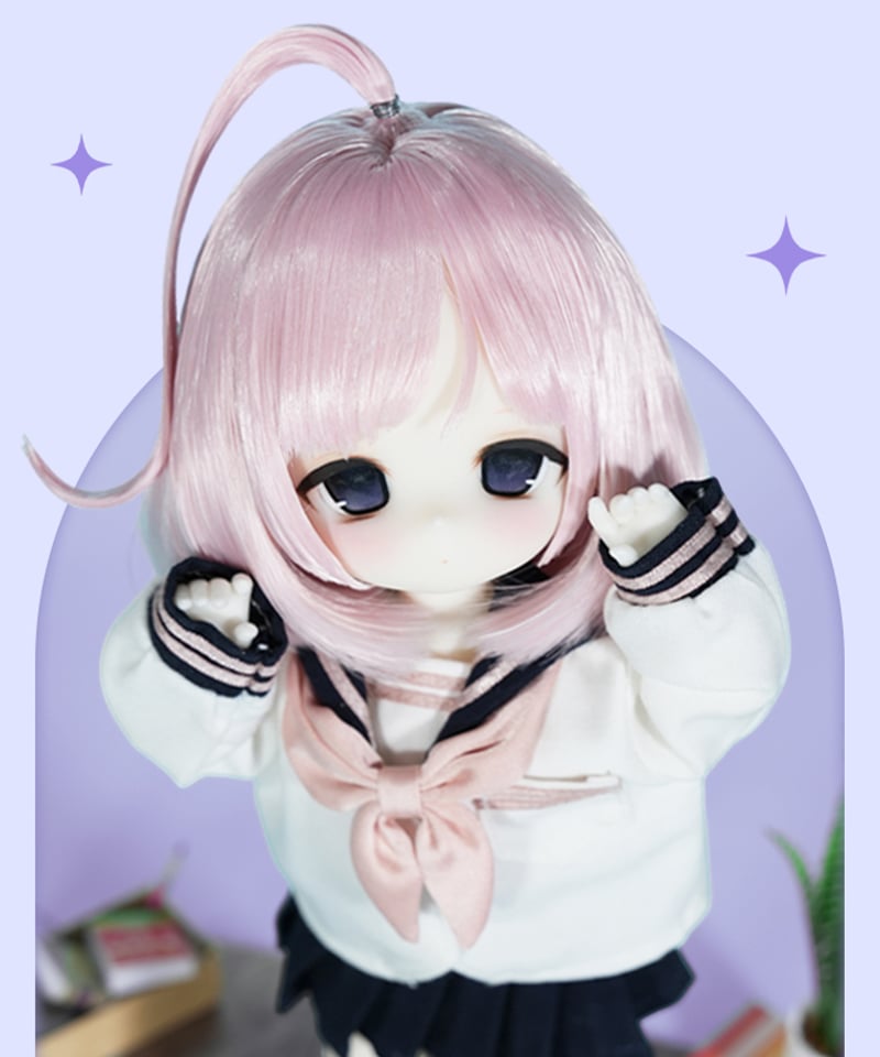早割】【新作予約】DolleyDoll 1/6スケールドール ヘッド03/04/05寝顔 ※
