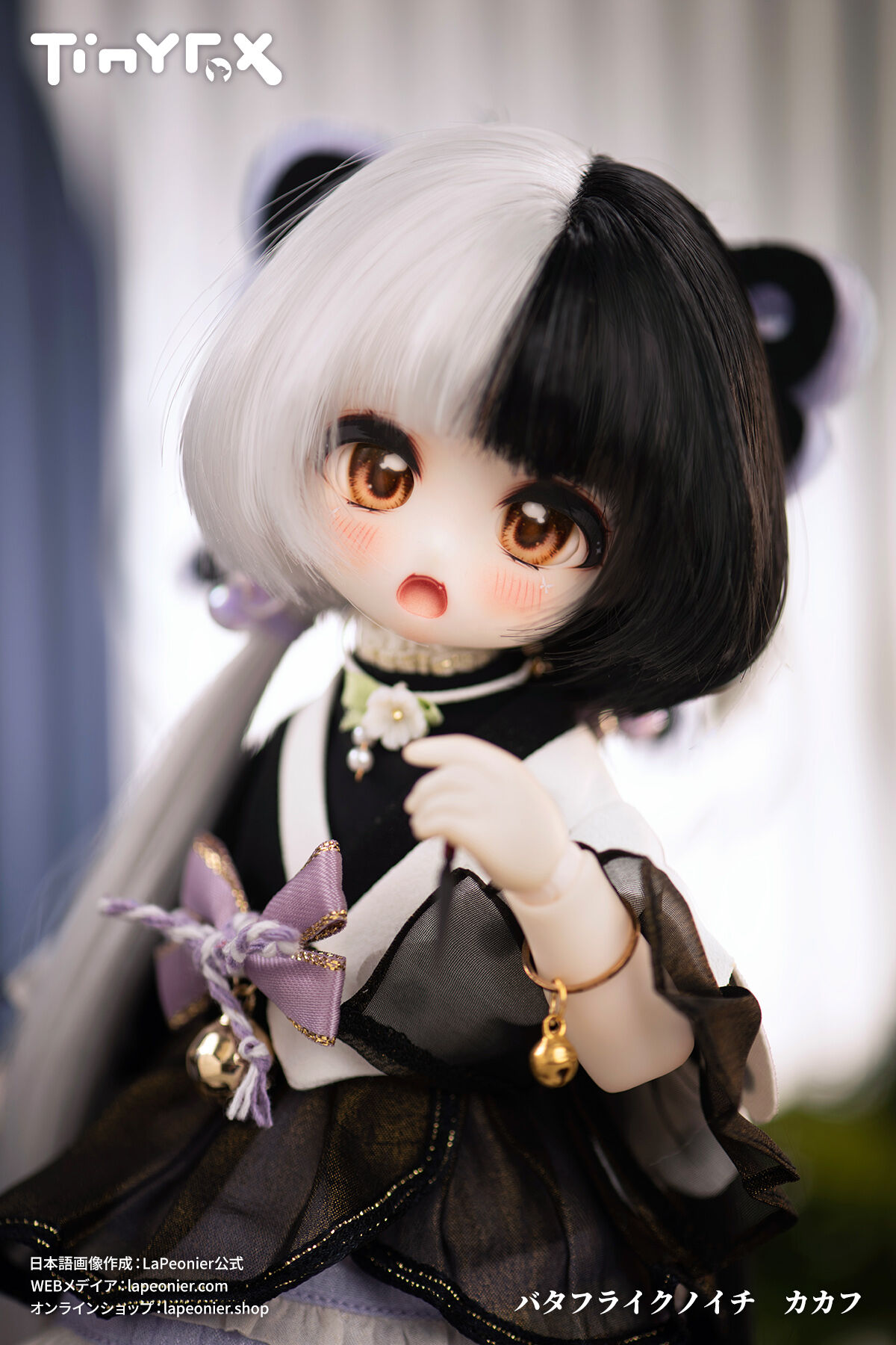 メーカー蔵出し即納品】TinyFox バタフライクノイチ カカフ 1/6 メーカー蔵出し即納品】TinyFox バタフライクノイチ カカフ 1/6
