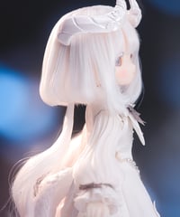 【準新作予約・限定10セット!】TinyFox 白き龍・フレーデ「Freyde」 1/6スケールMJDドール フルセット※C-22ヘッド※送料無料※2026年8月以後