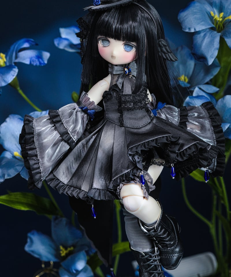 新作予約・受注生産】TinyFox 烏の少女・セラ【Serra】 1/6スケール