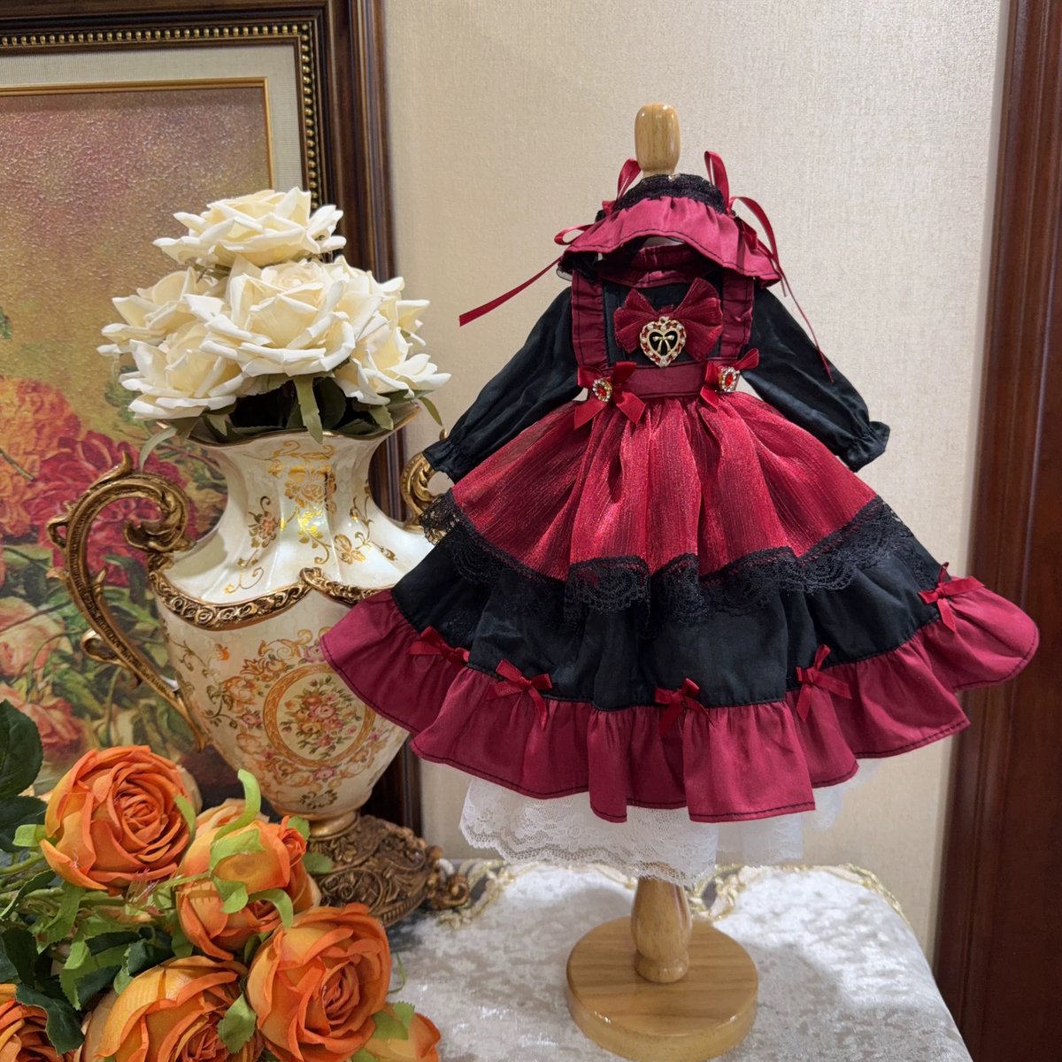 即納】 『Xmyaハンドメイド』製 1/6サイズドール用洋服アウトフィット