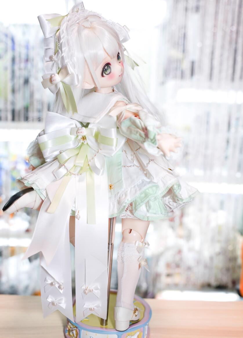 即納】 『マンゴー猫』製 1/6サイズドール用洋服豪華8点アウトフィット