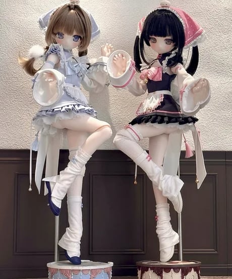 【新作予約・受注生産】Atelier Ririen アトリエ リリエン チャイナメイド「中華萌侍」衣装＆小物3種＋PEKO体セット ※2027年7月以降発送予定