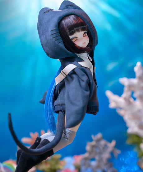 【新作予約】TinyFox オニイトマキエイ 毒香 1/6スケールMJDドール フルセット※新ボディ採用※特典付き※2024年10月以後発送予定※送料無料※