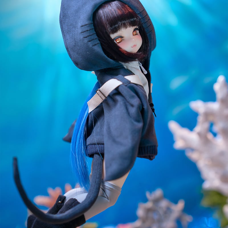 新作予約】TinyFox オニイトマキエイ 毒香 1/6スケールMJDドール フル 