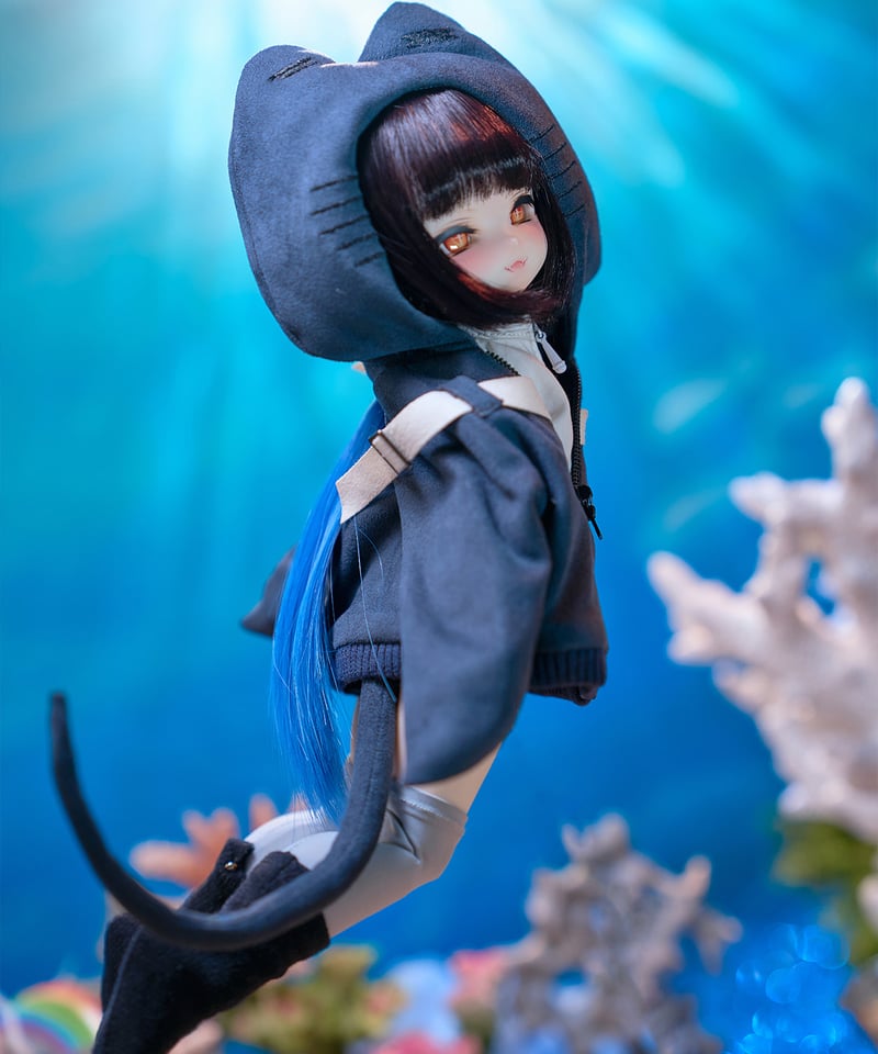 新作予約】TinyFox オニイトマキエイ 毒香 1/6スケールMJDドール 新作予約】TinyFox オニイトマキエイ 毒香 1/6スケールMJDドール