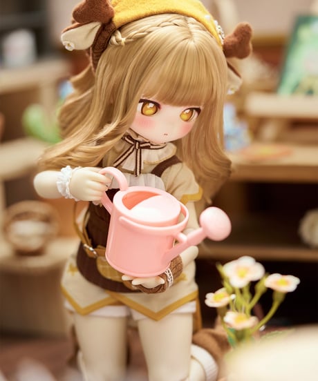 【新作予約】TinyFox 林の小鹿 ティリー 1/6スケールMJDドール フルセット※新ボディ採用※特典付き※2024年11月以後発送予定※送料無料※