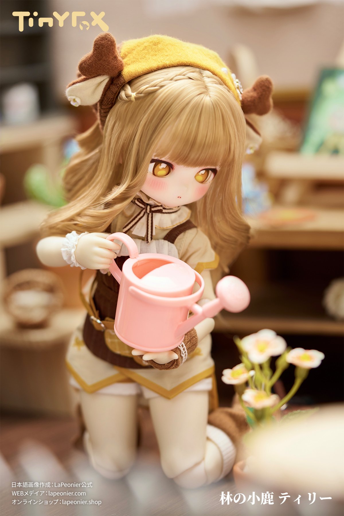 新作予約】TinyFox 林の小鹿 ティリー 1/6スケールMJDドール 新作予約】TinyFox 林の小鹿 ティリー 1/6スケールMJDドール