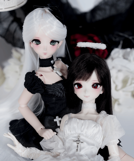 【新作予約】DolleyDoll 1/4スケールドール ヘッド06/07 ※2026年5月発送予定※