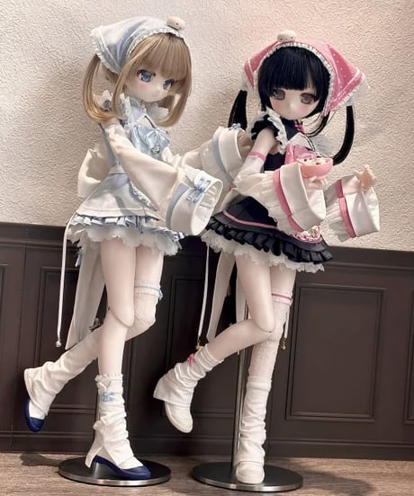 【新作予約・受注生産】Atelier Ririen アトリエ リリエン チャイナメイド「中華萌侍」衣装＆小物3種＋PEKO体セット ※2027年7月以降発送予定