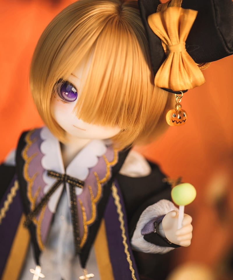 公式在庫】TinyFox カボチャ魔法使い リリス 1/6スケールMJDドール